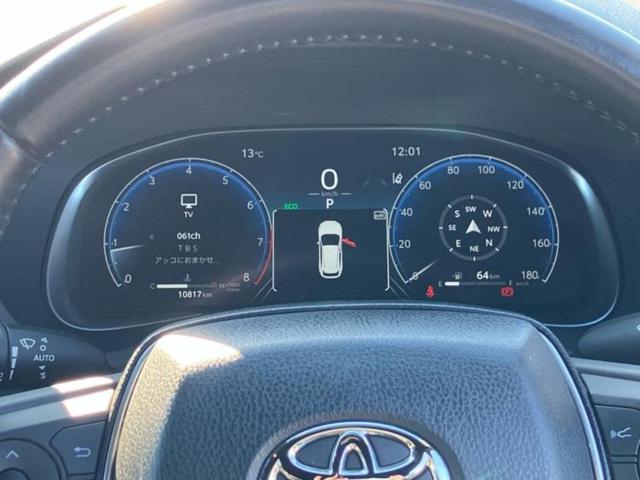 ハリアー Zレザーパッケージ 調光パノラマルーフ/JBL/保証書/純正 12.3インチ メモリーナビ/デジタルインナーミラー/トヨタセーフティセンス/エアーシート 前席/パノラミックビューモニター/車線逸脱防止支援システム(14枚目)