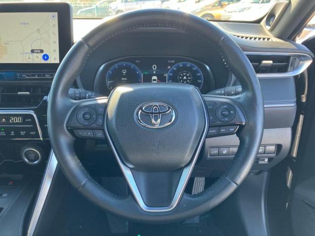 ハリアー Zレザーパッケージ 調光パノラマルーフ/JBL/保証書/純正 12.3インチ メモリーナビ/デジタルインナーミラー/トヨタセーフティセンス/エアーシート 前席/パノラミックビューモニター/車線逸脱防止支援システム(15枚目)