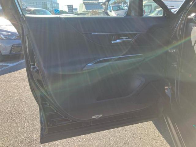 ハリアー Zレザーパッケージ 調光パノラマルーフ/JBL/保証書/純正 12.3インチ メモリーナビ/デジタルインナーミラー/トヨタセーフティセンス/エアーシート 前席/パノラミックビューモニター/車線逸脱防止支援システム(21枚目)