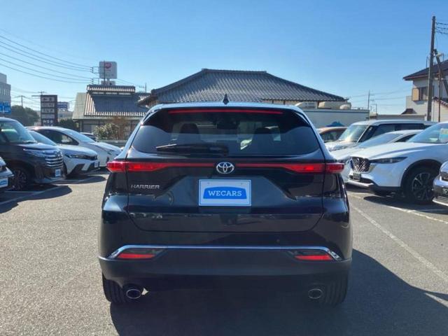 ハリアー Zレザーパッケージ 調光パノラマルーフ/JBL/保証書/純正 12.3インチ メモリーナビ/デジタルインナーミラー/トヨタセーフティセンス/エアーシート 前席/パノラミックビューモニター/車線逸脱防止支援システム(56枚目)