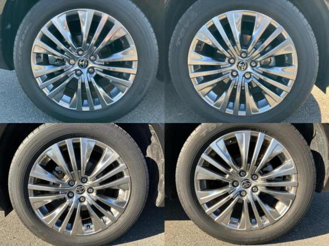 ハリアー Zレザーパッケージ 調光パノラマルーフ/JBL/保証書/純正 12.3インチ メモリーナビ/デジタルインナーミラー/トヨタセーフティセンス/エアーシート 前席/パノラミックビューモニター/車線逸脱防止支援システム(61枚目)