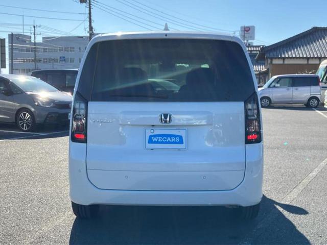 フリード ＡＩＲ　保証書／純正　８インチ　ナビ／ホンダセンシング／両側電動スライドドア／車線逸脱防止支援システム／登録済未使用車／ヘッドランプ　ＬＥＤ／ＵＳＢジャック／Ｂｌｕｅｔｏｏｔｈ接続／ＥＢＤ付ＡＢＳ　禁煙車（55枚目）