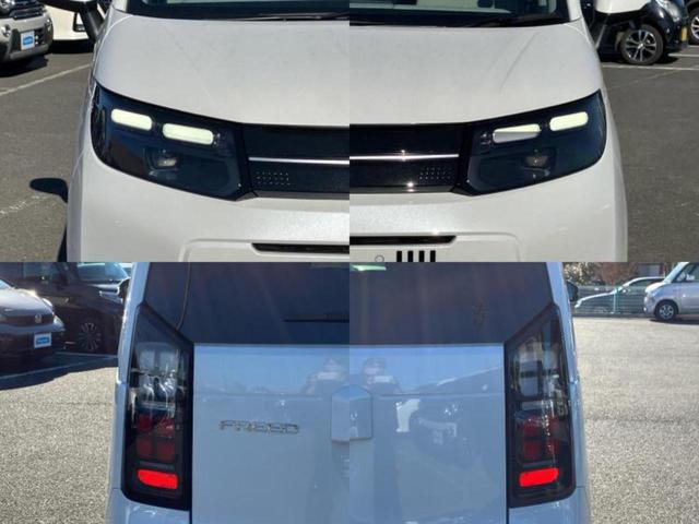 フリード ＡＩＲ　保証書／純正　８インチ　ナビ／ホンダセンシング／両側電動スライドドア／車線逸脱防止支援システム／登録済未使用車／ヘッドランプ　ＬＥＤ／ＵＳＢジャック／Ｂｌｕｅｔｏｏｔｈ接続／ＥＢＤ付ＡＢＳ　禁煙車（61枚目）