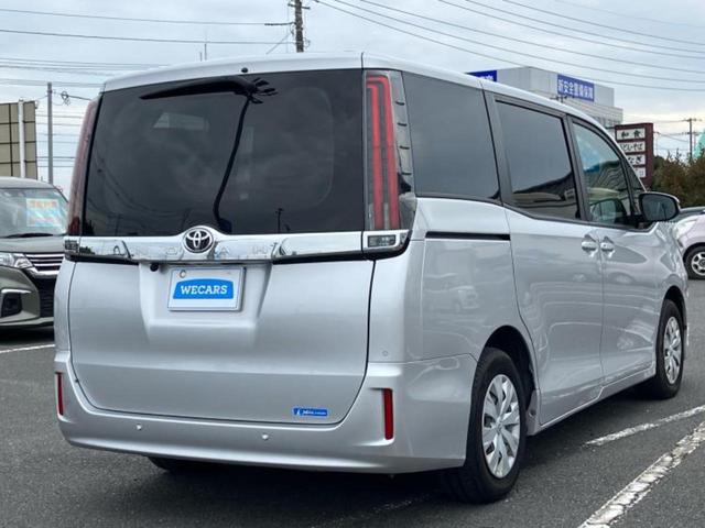 ノア X 新品タイヤ/保証書/社外 9インチ ナビ/トヨタセーフティセンス/電動スライドドア/車線逸脱防止支援システム/ヘッドランプ LED/Bluetooth接続/ETC/EBD付ABS/横滑り防止装置(3枚目)