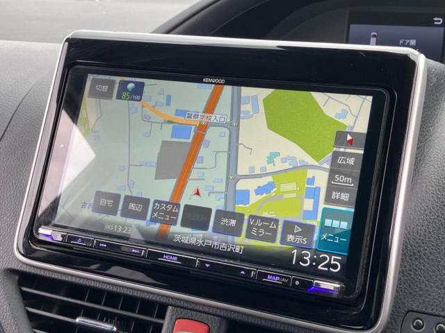 ノア X 新品タイヤ/保証書/社外 9インチ ナビ/トヨタセーフティセンス/電動スライドドア/車線逸脱防止支援システム/ヘッドランプ LED/Bluetooth接続/ETC/EBD付ABS/横滑り防止装置(9枚目)