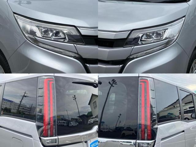 ノア X 新品タイヤ/保証書/社外 9インチ ナビ/トヨタセーフティセンス/電動スライドドア/車線逸脱防止支援システム/ヘッドランプ LED/Bluetooth接続/ETC/EBD付ABS/横滑り防止装置(57枚目)