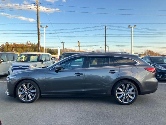 アテンザワゴン XD Lパッケージ 純正 8インチ ナビ/衝突安全装置/シートヒーター 前席/360°ビューモニター/車線逸脱防止支援システム/シート フルレザー/ヘッドランプ LED/Bluetooth接続/ETC/EBD付ABS(2枚目)