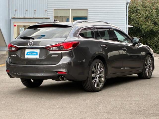 アテンザワゴン XD Lパッケージ 純正 8インチ ナビ/衝突安全装置/シートヒーター 前席/360°ビューモニター/車線逸脱防止支援システム/シート フルレザー/ヘッドランプ LED/Bluetooth接続/ETC/EBD付ABS(3枚目)