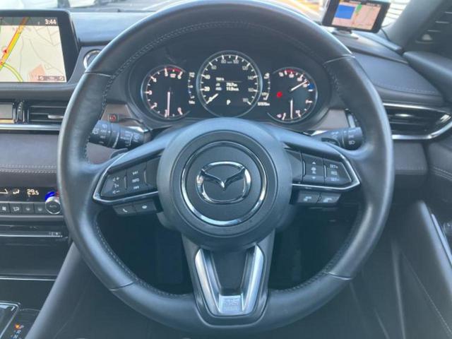 アテンザワゴン XD Lパッケージ 純正 8インチ ナビ/衝突安全装置/シートヒーター 前席/360°ビューモニター/車線逸脱防止支援システム/シート フルレザー/ヘッドランプ LED/Bluetooth接続/ETC/EBD付ABS(15枚目)