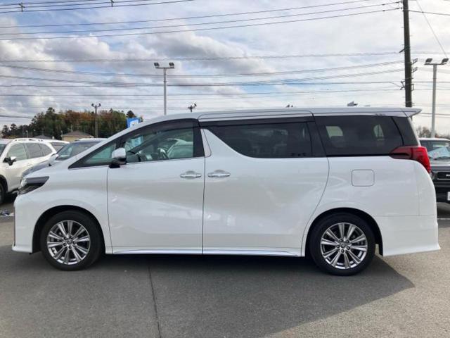 アルファード Sタイプゴールド3 ツインムーンルーフ/保証書/ディスプレイオーディオ+ナビ9インチ/フリップダウンモニター 純正 12.1インチ/デジタルインナーミラー/トヨタセーフティセンス/両側電動スライドドア サンルーフ ETC(2枚目)