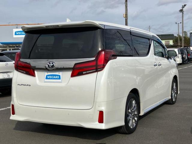 アルファード Sタイプゴールド3 ツインムーンルーフ/保証書/ディスプレイオーディオ+ナビ9インチ/フリップダウンモニター 純正 12.1インチ/デジタルインナーミラー/トヨタセーフティセンス/両側電動スライドドア サンルーフ ETC(3枚目)