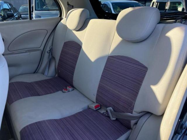 マーチ ボレロ 新品タイヤ/純正 SDナビ/ヘッドランプ HID/ETC/EBD付ABS/アイドリングストップ/ワンセグTV/エアバッグ 運転席/エアバッグ 助手席/アルミホイール 社外 14インチ ワンオーナー(8枚目)