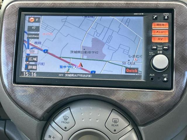 マーチ ボレロ 新品タイヤ/純正 SDナビ/ヘッドランプ HID/ETC/EBD付ABS/アイドリングストップ/ワンセグTV/エアバッグ 運転席/エアバッグ 助手席/アルミホイール 社外 14インチ ワンオーナー(9枚目)