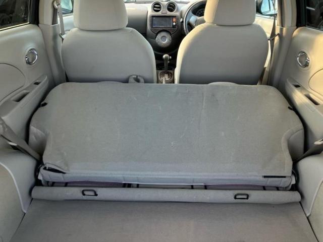 マーチ ボレロ 新品タイヤ/純正 SDナビ/ヘッドランプ HID/ETC/EBD付ABS/アイドリングストップ/ワンセグTV/エアバッグ 運転席/エアバッグ 助手席/アルミホイール 社外 14インチ ワンオーナー(20枚目)