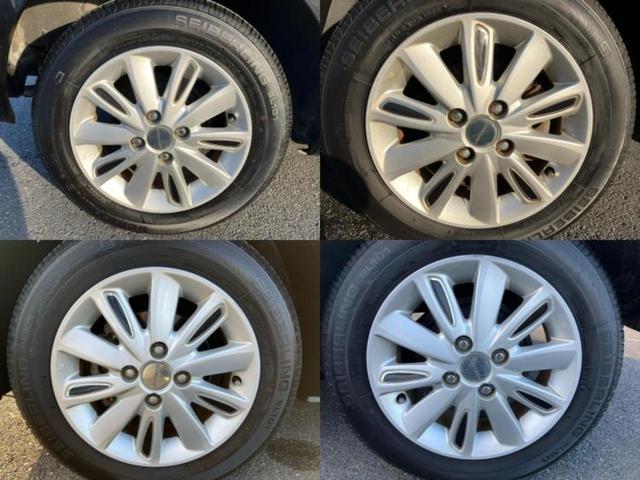 マーチ ボレロ 新品タイヤ/純正 SDナビ/ヘッドランプ HID/ETC/EBD付ABS/アイドリングストップ/ワンセグTV/エアバッグ 運転席/エアバッグ 助手席/アルミホイール 社外 14インチ ワンオーナー(51枚目)