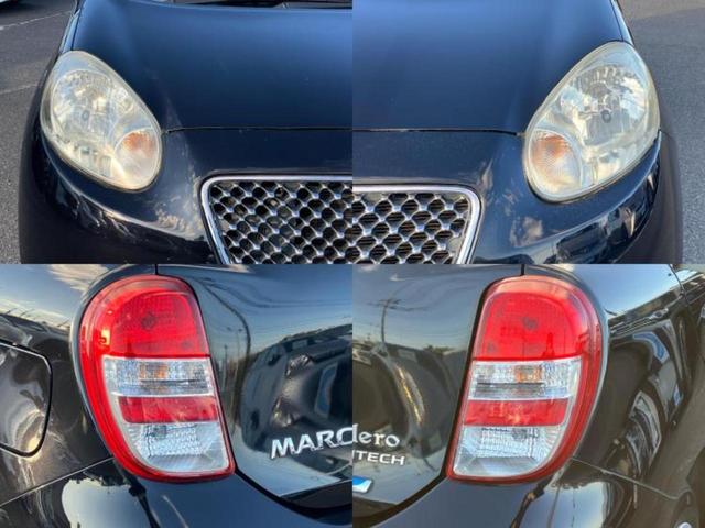 マーチ ボレロ 新品タイヤ/純正 SDナビ/ヘッドランプ HID/ETC/EBD付ABS/アイドリングストップ/ワンセグTV/エアバッグ 運転席/エアバッグ 助手席/アルミホイール 社外 14インチ ワンオーナー(52枚目)