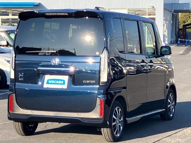 N-BOXカスタム ヒョウジュン 純正 9インチ メモリーナビ/ホンダセンシング/両側電動スライドドア/シートヒーター 前席/車線逸脱防止支援システム/ヘッドランプ LED/USBジャック/Bluetooth接続/HDMI接続(3枚目)