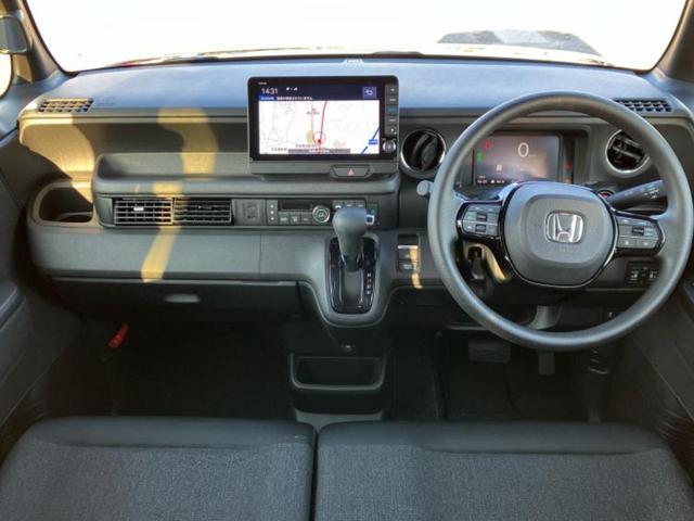 N-BOXカスタム ヒョウジュン 純正 9インチ メモリーナビ/ホンダセンシング/両側電動スライドドア/シートヒーター 前席/車線逸脱防止支援システム/ヘッドランプ LED/USBジャック/Bluetooth接続/HDMI接続(4枚目)