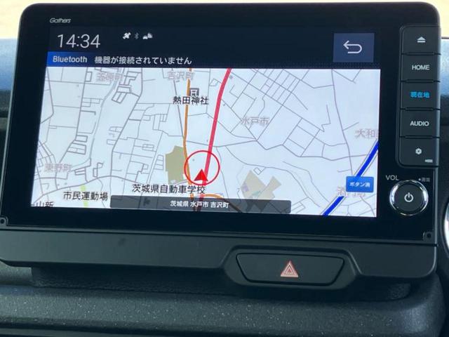 N-BOXカスタム ヒョウジュン 純正 9インチ メモリーナビ/ホンダセンシング/両側電動スライドドア/シートヒーター 前席/車線逸脱防止支援システム/ヘッドランプ LED/USBジャック/Bluetooth接続/HDMI接続(9枚目)