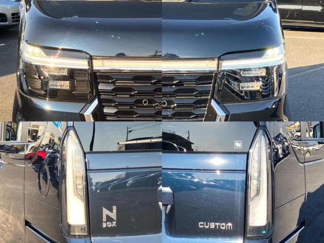 N-BOXカスタム ヒョウジュン 純正 9インチ メモリーナビ/ホンダセンシング/両側電動スライドドア/シートヒーター 前席/車線逸脱防止支援システム/ヘッドランプ LED/USBジャック/Bluetooth接続/HDMI接続(52枚目)