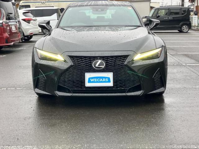 IS IS300Fスポーツモードブラック 保証書/純正 10インチ ナビ/衝突安全装置/エアーシート 前席/パノラミックビューモニター/車線逸脱防止支援システム/シート フルレザー/ヘッドランプ LED/ETC2.0/EBD付ABS 革シート(30枚目)