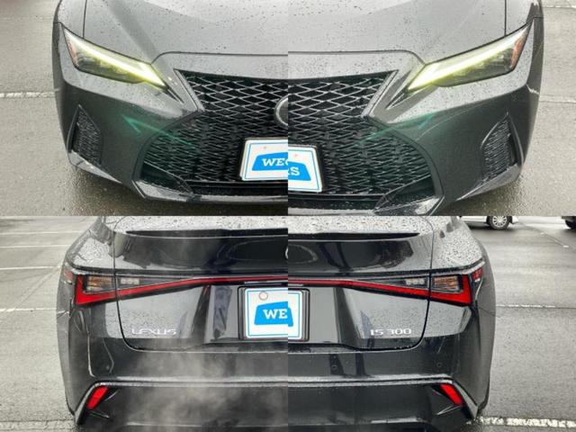 IS IS300Fスポーツモードブラック 保証書/純正 10インチ ナビ/衝突安全装置/エアーシート 前席/パノラミックビューモニター/車線逸脱防止支援システム/シート フルレザー/ヘッドランプ LED/ETC2.0/EBD付ABS 革シート(35枚目)