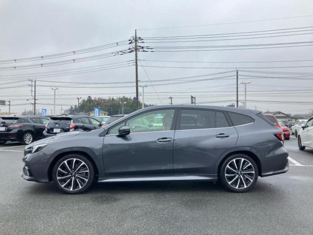 レヴォーグ ４ＷＤ　ＳＴＩスポーツＥＸ　新品タイヤ／保証書／純正　１１．６インチ　メモリーナビ／スマートリヤビューミラー／アイサイト／シートヒーター　全席／車線逸脱防止支援システム／シート　フルレザー／電動バックドア　革シート　バックカメラ（2枚目）