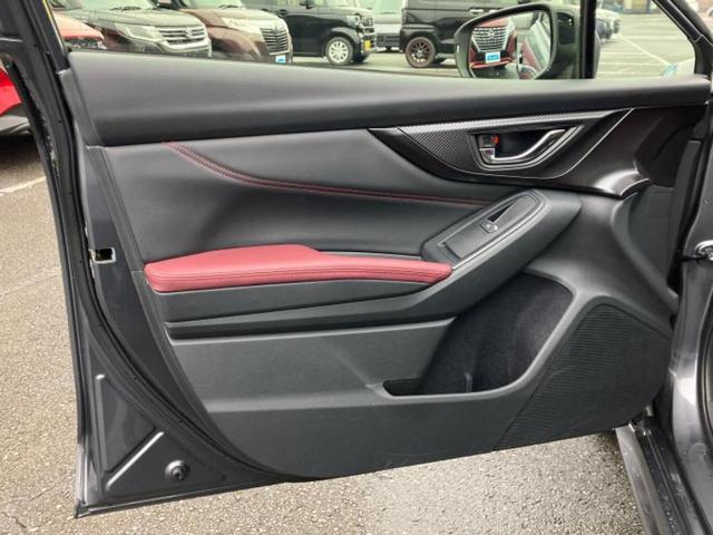 レヴォーグ ４ＷＤ　ＳＴＩスポーツＥＸ　新品タイヤ／保証書／純正　１１．６インチ　メモリーナビ／スマートリヤビューミラー／アイサイト／シートヒーター　全席／車線逸脱防止支援システム／シート　フルレザー／電動バックドア　革シート　バックカメラ（21枚目）