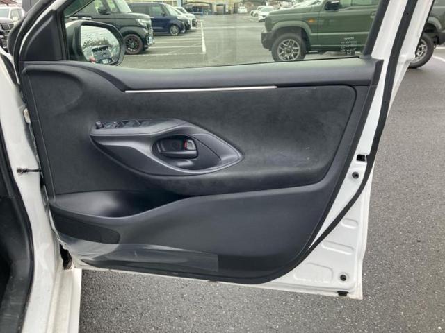 ヤリス ハイブリッドＸ　保証書／ディスプレイオーディオ＋ナビ／トヨタセーフティセンス／車線逸脱防止支援システム／ＵＳＢジャック／Ｂｌｕｅｔｏｏｔｈ接続／ＥＴＣ２．０／ＥＢＤ付ＡＢＳ／横滑り防止装置　衝突被害軽減システム（22枚目）