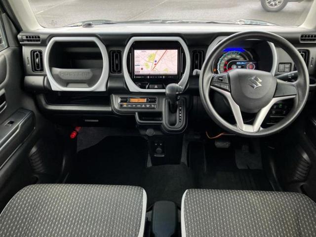 ハスラー ハイブリッドＧ　新品タイヤ／社外　８インチ　ナビ／セーフティサポート（スズキ）／シートヒーター　前席／車線逸脱防止支援システム／ドライブレコーダー　前後／Ｂｌｕｅｔｏｏｔｈ接続／ＥＴＣ／ＥＢＤ付ＡＢＳ／横滑り防止装置（4枚目）