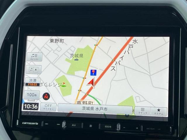 ハスラー ハイブリッドＧ　新品タイヤ／社外　８インチ　ナビ／セーフティサポート（スズキ）／シートヒーター　前席／車線逸脱防止支援システム／ドライブレコーダー　前後／Ｂｌｕｅｔｏｏｔｈ接続／ＥＴＣ／ＥＢＤ付ＡＢＳ／横滑り防止装置（9枚目）