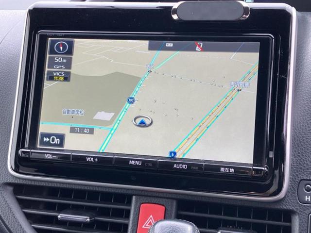 ヴォクシー ＺＳキラメキ２　保証書／純正　９インチ　ＳＤナビ／フリップダウンモニター　純正　１２．１インチ／トヨタセーフティセンス／両側電動スライドドア／車線逸脱防止支援システム／ヘッドランプ　ＬＥＤ　衝突被害軽減システム（9枚目）