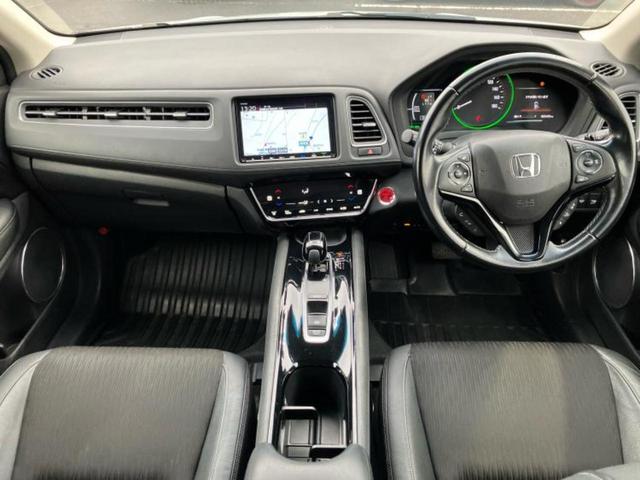 ヴェゼル ハイブリッドＺ・ホンダセンシング　純正　８インチ　ＳＤナビ／ホンダセンシング／シートヒーター　前席／車線逸脱防止支援システム／シート　ハーフレザー／ヘッドランプ　ＬＥＤ／Ｂｌｕｅｔｏｏｔｈ接続／ＥＴＣ／ＥＢＤ付ＡＢＳ　バックカメラ（4枚目）