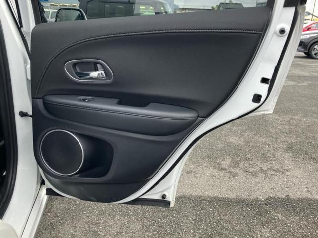 ヴェゼル ハイブリッドＺ・ホンダセンシング　純正　８インチ　ＳＤナビ／ホンダセンシング／シートヒーター　前席／車線逸脱防止支援システム／シート　ハーフレザー／ヘッドランプ　ＬＥＤ／Ｂｌｕｅｔｏｏｔｈ接続／ＥＴＣ／ＥＢＤ付ＡＢＳ　バックカメラ（24枚目）