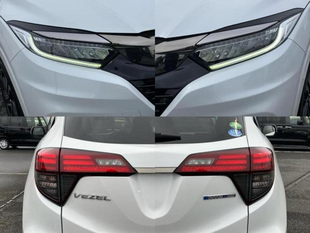 ヴェゼル ハイブリッドＺ・ホンダセンシング　純正　８インチ　ＳＤナビ／ホンダセンシング／シートヒーター　前席／車線逸脱防止支援システム／シート　ハーフレザー／ヘッドランプ　ＬＥＤ／Ｂｌｕｅｔｏｏｔｈ接続／ＥＴＣ／ＥＢＤ付ＡＢＳ　バックカメラ（52枚目）