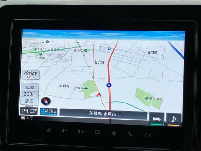 ソリオ ４ＷＤハイブリッドＭＺ　保証書／純正　９インチ　ＳＤナビ／セーフティサポート（スズキ）／両側電動スライドドア／シートヒーター　前席／全方位モニター用カメラ／車線逸脱防止支援システム／ドライブレコーダー　前後　全周囲カメラ（9枚目）