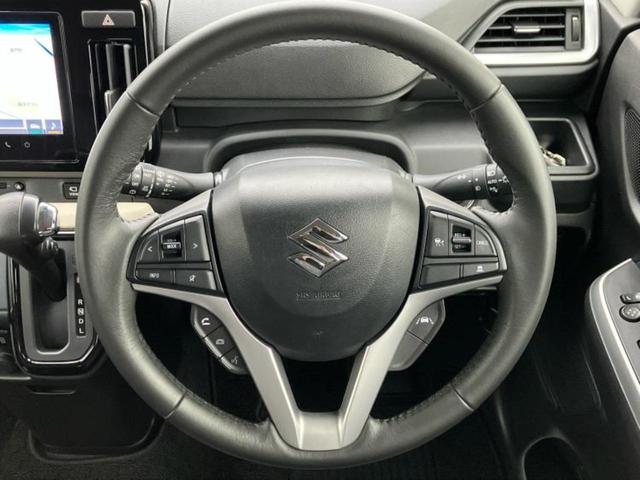 ソリオ ４ＷＤハイブリッドＭＺ　保証書／純正　９インチ　ＳＤナビ／セーフティサポート（スズキ）／両側電動スライドドア／シートヒーター　前席／全方位モニター用カメラ／車線逸脱防止支援システム／ドライブレコーダー　前後　全周囲カメラ（15枚目）