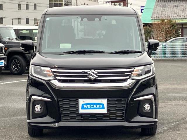 ソリオ ４ＷＤハイブリッドＭＺ　保証書／純正　９インチ　ＳＤナビ／セーフティサポート（スズキ）／両側電動スライドドア／シートヒーター　前席／全方位モニター用カメラ／車線逸脱防止支援システム／ドライブレコーダー　前後　全周囲カメラ（45枚目）