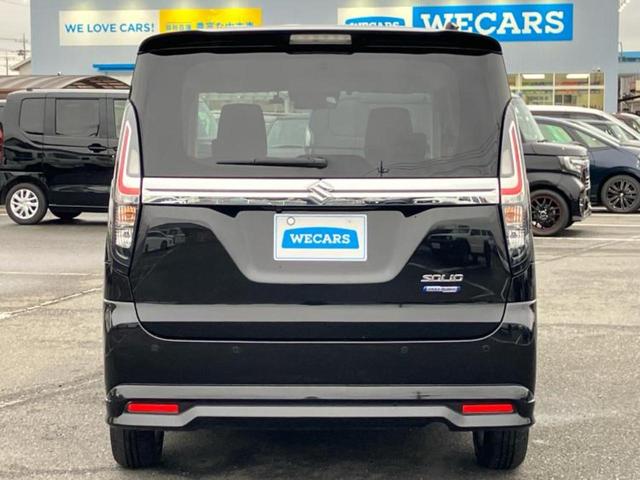ソリオ ４ＷＤハイブリッドＭＺ　保証書／純正　９インチ　ＳＤナビ／セーフティサポート（スズキ）／両側電動スライドドア／シートヒーター　前席／全方位モニター用カメラ／車線逸脱防止支援システム／ドライブレコーダー　前後　全周囲カメラ（46枚目）