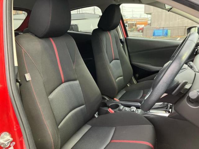 デミオ ＸＤツーリング　純正エアロ／純正　ＳＤナビ／衝突安全装置／ヘッドランプ　ＬＥＤ／Ｂｌｕｅｔｏｏｔｈ接続／ＥＴＣ／ＥＢＤ付ＡＢＳ／横滑り防止装置／アイドリングストップ／クルーズコントロール／バックモニター　フルエアロ（5枚目）