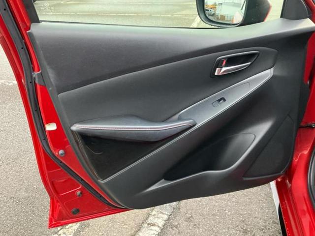 デミオ ＸＤツーリング　純正エアロ／純正　ＳＤナビ／衝突安全装置／ヘッドランプ　ＬＥＤ／Ｂｌｕｅｔｏｏｔｈ接続／ＥＴＣ／ＥＢＤ付ＡＢＳ／横滑り防止装置／アイドリングストップ／クルーズコントロール／バックモニター　フルエアロ（21枚目）