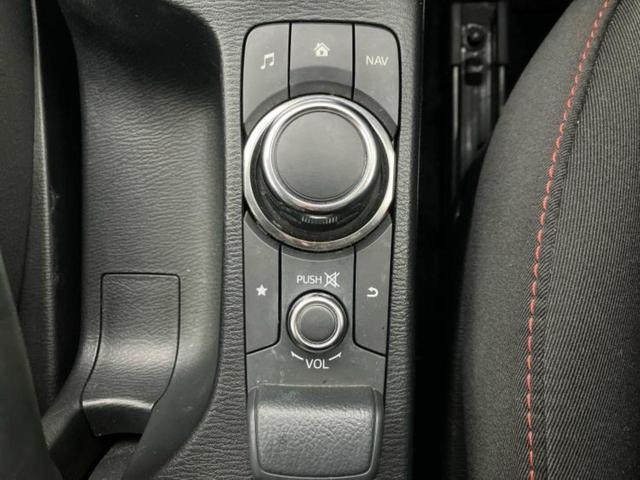 デミオ ＸＤツーリング　純正エアロ／純正　ＳＤナビ／衝突安全装置／ヘッドランプ　ＬＥＤ／Ｂｌｕｅｔｏｏｔｈ接続／ＥＴＣ／ＥＢＤ付ＡＢＳ／横滑り防止装置／アイドリングストップ／クルーズコントロール／バックモニター　フルエアロ（33枚目）