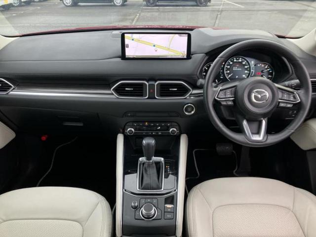 ＣＸ－５ ＸＤ　Ｌパッケージ　保証書／ディスプレイオーディオ＋ナビ１０インチ／アイアクティブセンス（マツダ）／シートヒーター　前席／３６０°ビューモニター／車線逸脱防止支援システム／シート　フルレザー／電動バックドア　革シート（4枚目）