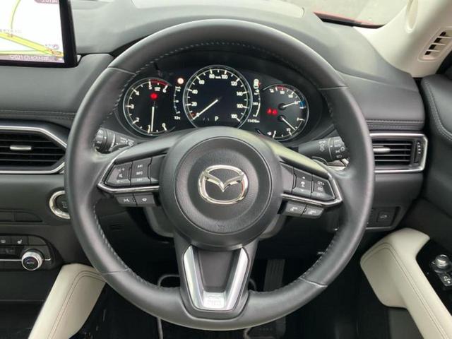 ＣＸ－５ ＸＤ　Ｌパッケージ　保証書／ディスプレイオーディオ＋ナビ１０インチ／アイアクティブセンス（マツダ）／シートヒーター　前席／３６０°ビューモニター／車線逸脱防止支援システム／シート　フルレザー／電動バックドア　革シート（15枚目）