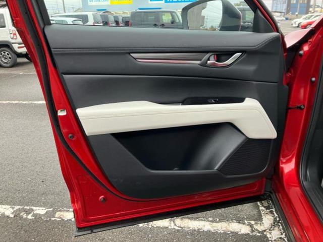 ＣＸ－５ ＸＤ　Ｌパッケージ　保証書／ディスプレイオーディオ＋ナビ１０インチ／アイアクティブセンス（マツダ）／シートヒーター　前席／３６０°ビューモニター／車線逸脱防止支援システム／シート　フルレザー／電動バックドア　革シート（21枚目）
