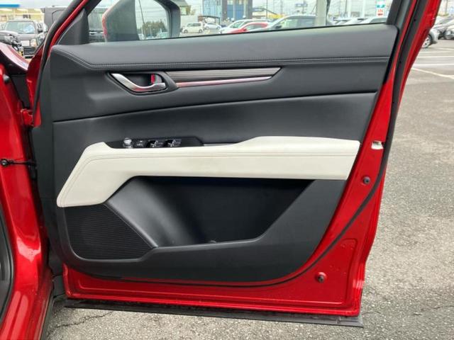 ＣＸ－５ ＸＤ　Ｌパッケージ　保証書／ディスプレイオーディオ＋ナビ１０インチ／アイアクティブセンス（マツダ）／シートヒーター　前席／３６０°ビューモニター／車線逸脱防止支援システム／シート　フルレザー／電動バックドア　革シート（22枚目）