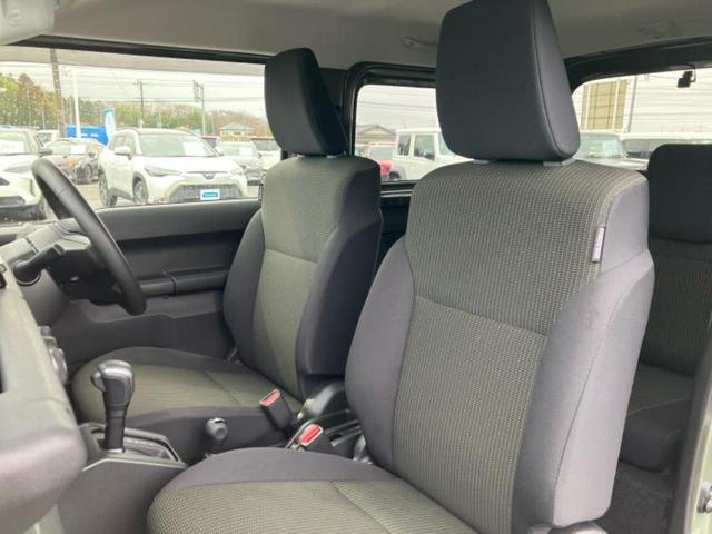 ジムニー 4WD XC 保証書/純正 8インチ SDナビ/セーフティサポート(スズキ)/シートヒーター 前席/車線逸脱防止支援システム/ヘッドランプ LED/Bluetooth接続/ETC/ABS/横滑り防止装置 4WD(7枚目)