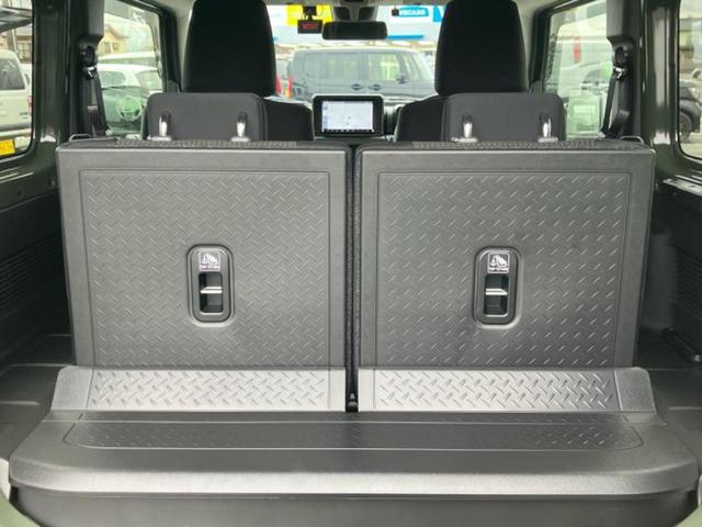 ジムニー 4WD XC 保証書/純正 8インチ SDナビ/セーフティサポート(スズキ)/シートヒーター 前席/車線逸脱防止支援システム/ヘッドランプ LED/Bluetooth接続/ETC/ABS/横滑り防止装置 4WD(19枚目)