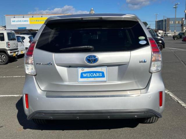 プリウスα Ｇツーリングセレクション　純正　８インチ　ＳＤナビ／衝突安全装置／車線逸脱防止支援システム／シート　ハーフレザー／ヘッドランプ　ＬＥＤ／Ｂｌｕｅｔｏｏｔｈ接続／ＥＴＣ／ＥＢＤ付ＡＢＳ／横滑り防止装置／クルーズコントロール（46枚目）