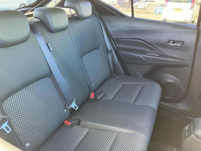 キックス Ｘ　新品タイヤ／社外　ナビ／インテリジェントルームミラー／エマージェンシーブレーキ／アラウンドビューモニター／車線逸脱防止支援システム／シート　ハーフレザー／プロパイロット／ヘッドランプ　ＬＥＤ　ＥＴＣ（6枚目）